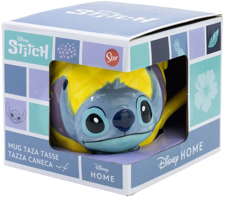 Disney Lilo&Stitch 3D Tasse "Ananas"