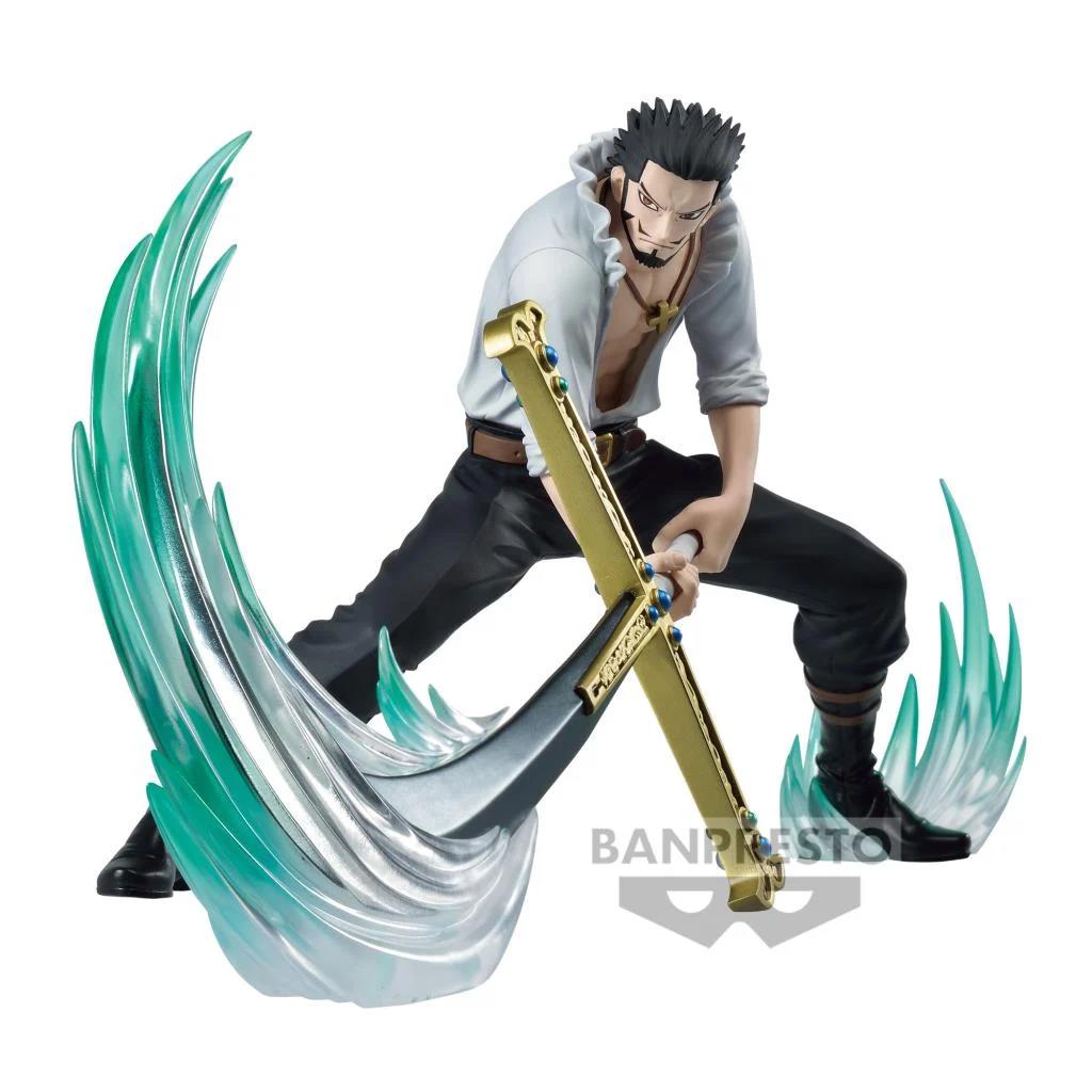 One Piece PVC Statue Dracule Mihawk DXF Special 12 cm