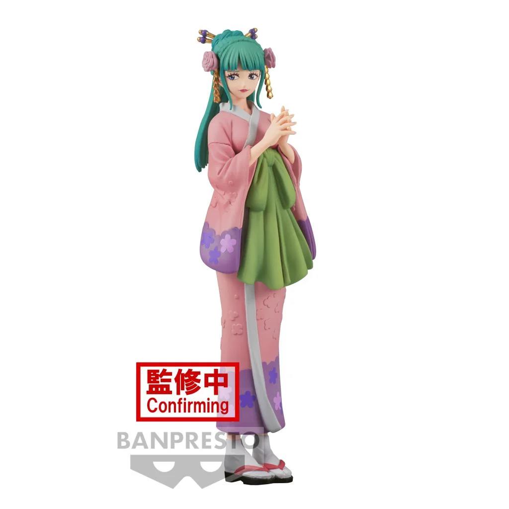 One Piece PVC Statue Kozuki Hiyori DXF The Grandline Lady 16 cm