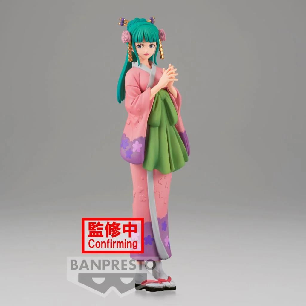One Piece PVC Statue Kozuki Hiyori DXF The Grandline Lady 16 cm