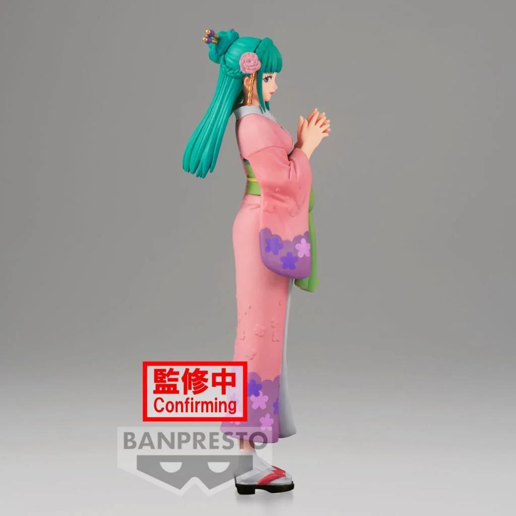 One Piece PVC Statue Kozuki Hiyori DXF The Grandline Lady 16 cm