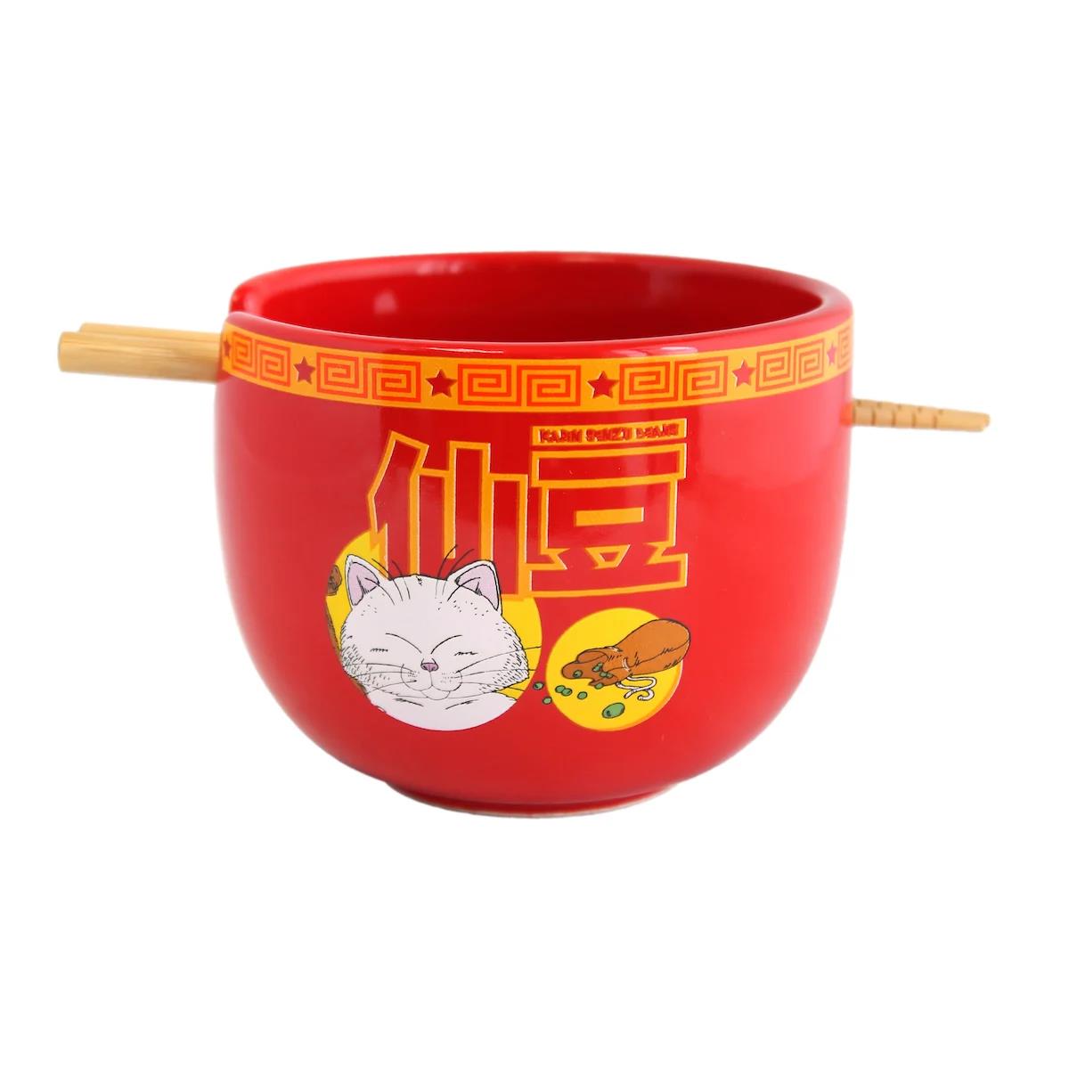 Dragon Ball Ramen Bowl mit Essstäbchen Red Cat
