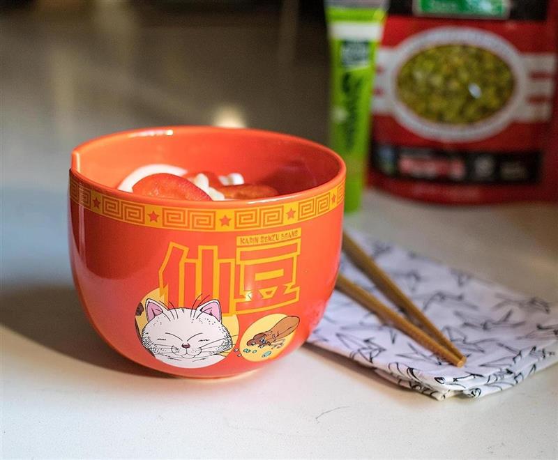 Dragon Ball Ramen Bowl mit Essstäbchen Red Cat