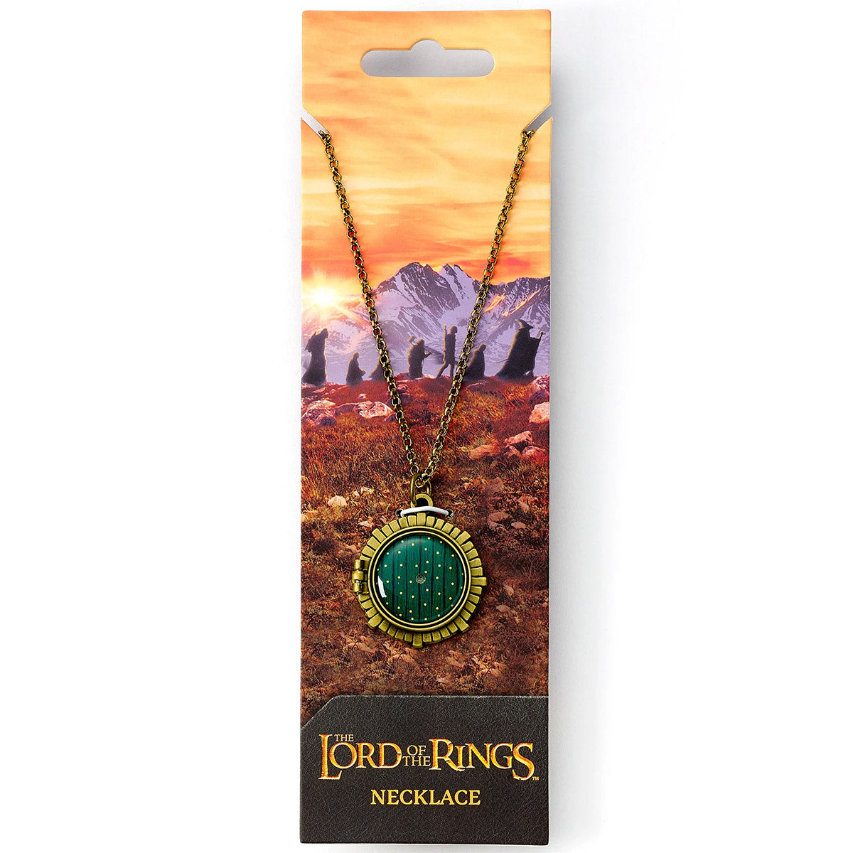 Lord of the Rings Necklace "Hobbit Door"