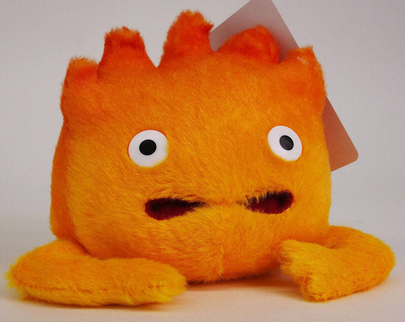 Studio Ghibli Plüsch "Calcifer" 14 cm