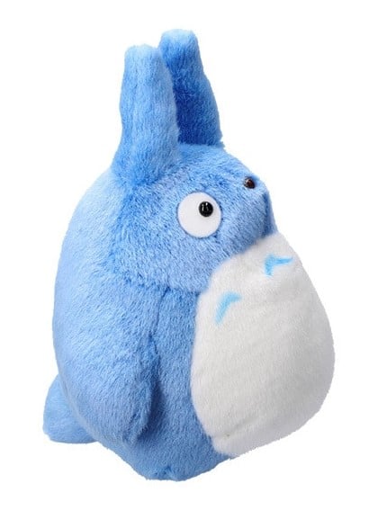 My Neighbour Totoro Plush "Blue Totoro" M