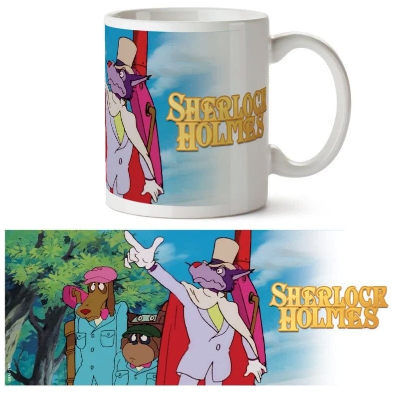 Studio Ghibli Sherlock Holmes Mug "Moriarty"