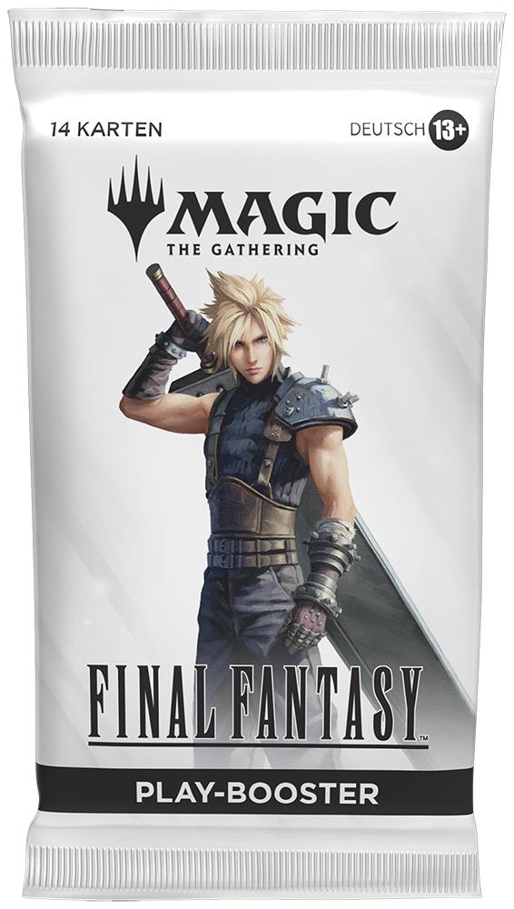 Magic: The Gathering Final Fantasy Play Booster Pack (GER)