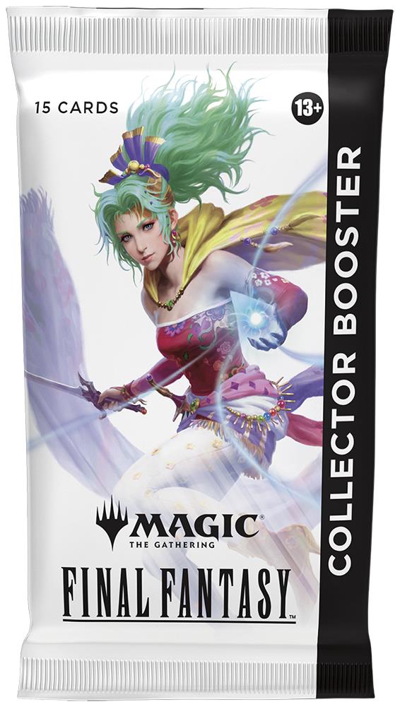 Magic: The Gathering Final Fantasy Play Booster Pack (GER)