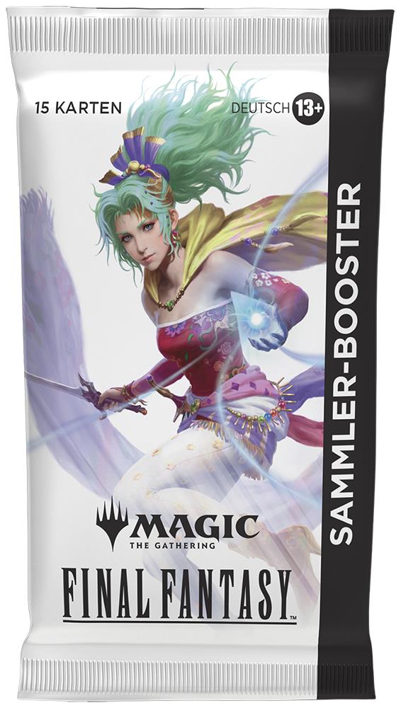 Magic: The Gathering Final Fantasy Play Booster Pack (GER)