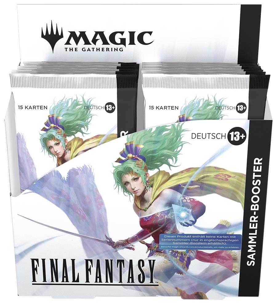 Magic: The Gathering Final Fantasy Play Booster Pack (GER)