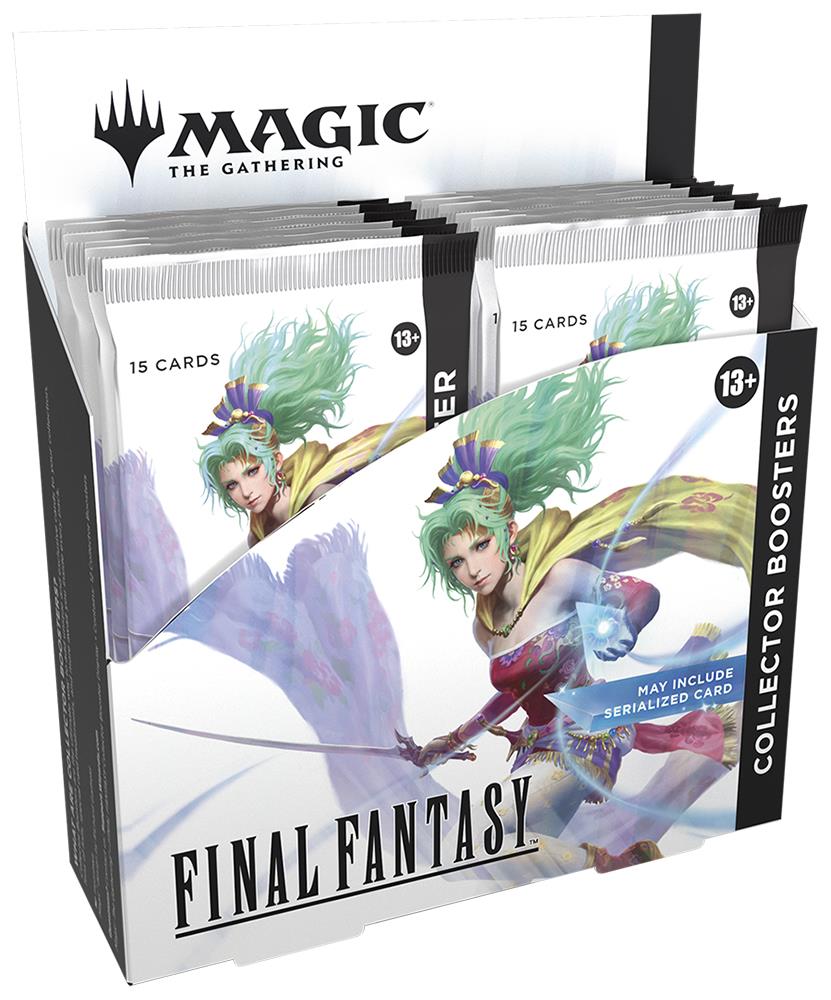 Magic: The Gathering Final Fantasy Play Booster Pack (GER)