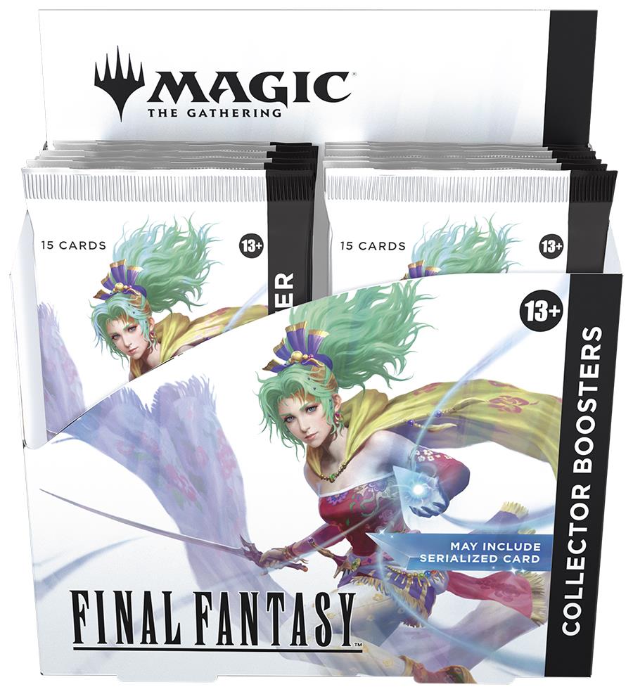 Magic: The Gathering Final Fantasy Play Booster Pack (GER)