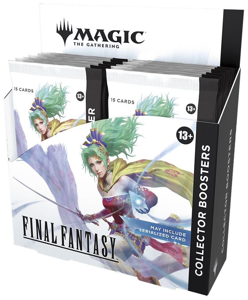 Magic: The Gathering Final Fantasy Play Booster Pack (GER)