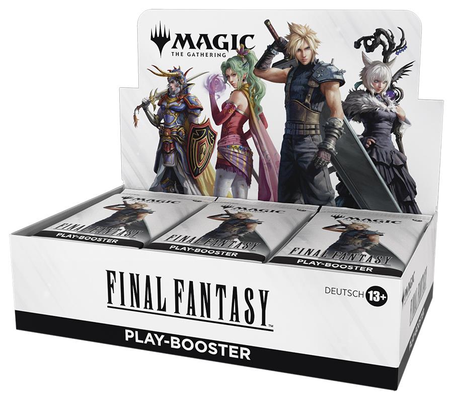 Magic: The Gathering Final Fantasy Play Booster Display (30) GER)