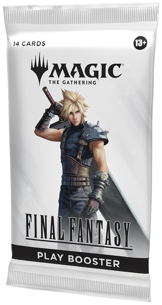 Magic: The Gathering Final Fantasy Play Booster Pack (EN)
