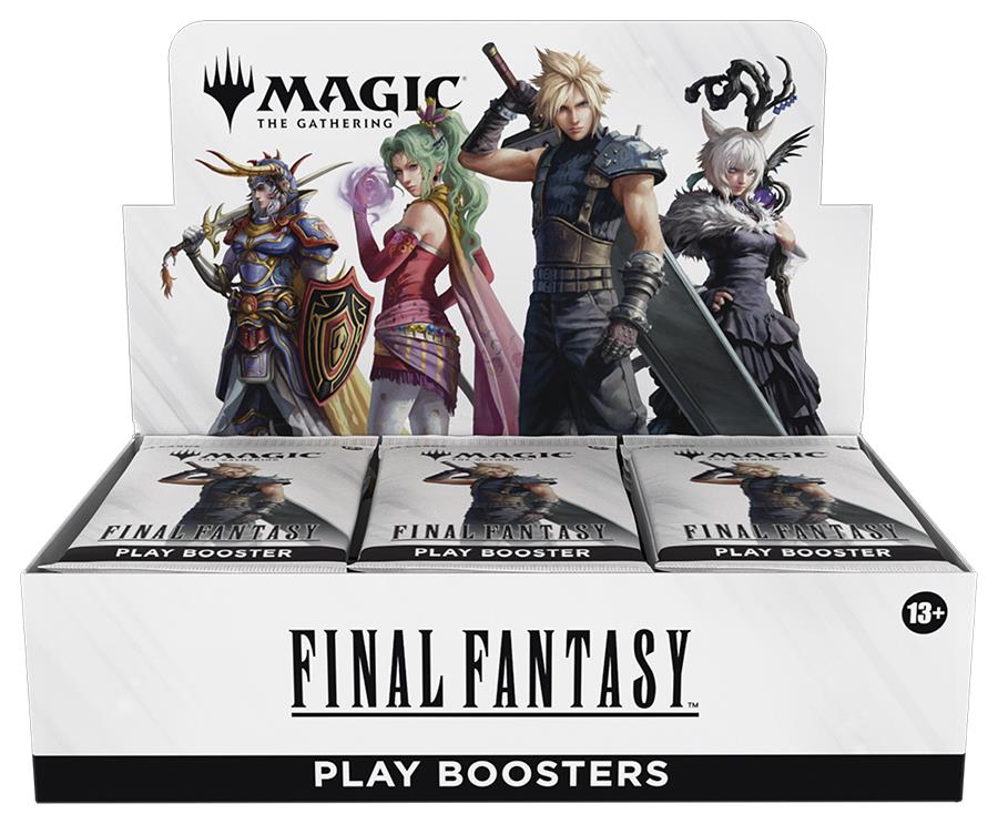 Magic: The Gathering Final Fantasy Play Booster Display (30) (EN)