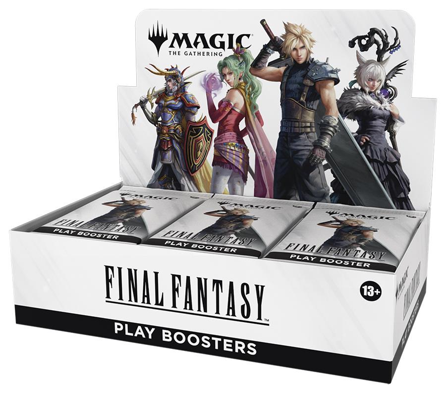 Magic: The Gathering Final Fantasy Play Booster Display (30) (EN)