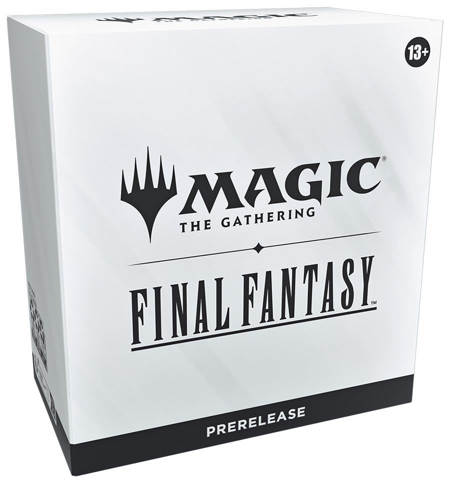 Magic: The Gathering Final Fantasy Prerelease Pack (EN)