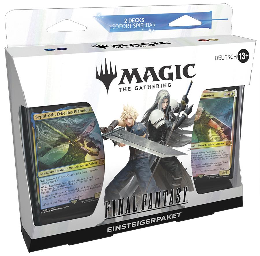 Magic: The Gathering Final Fantasy Starter Kit (GER)
