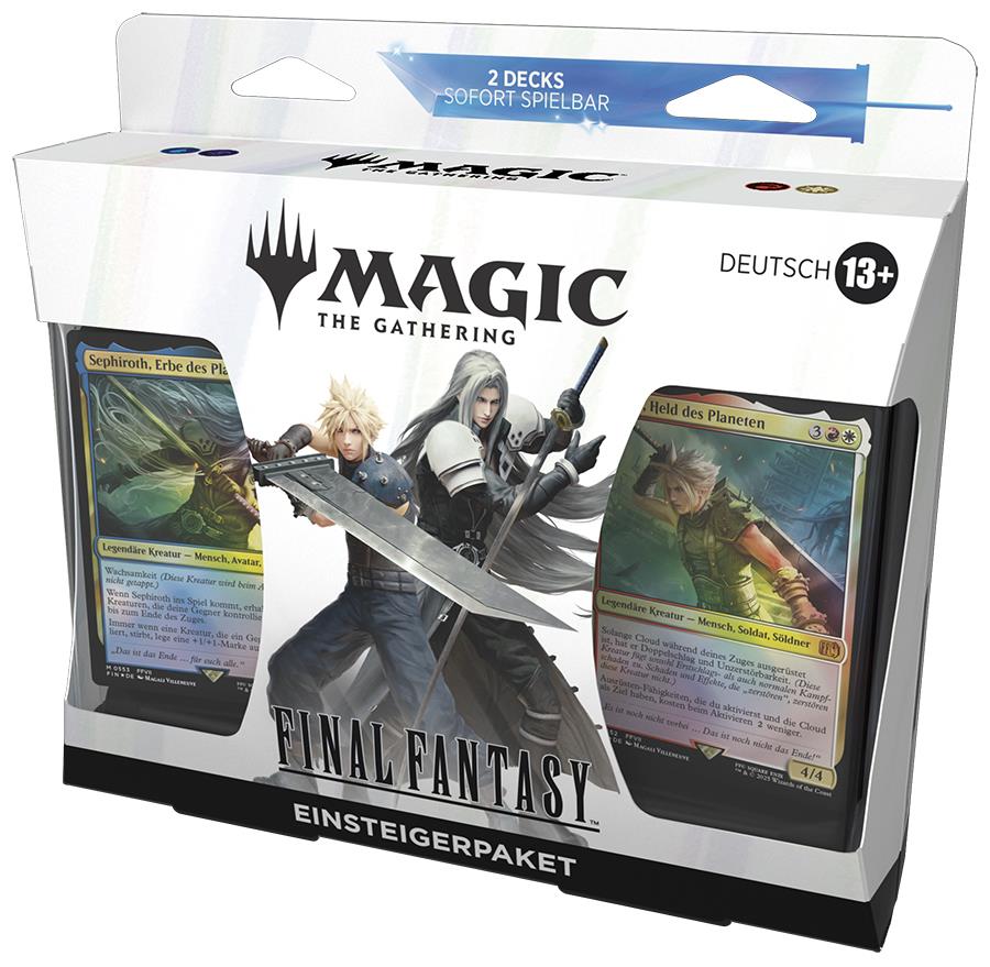 Magic: The Gathering Final Fantasy Starter Kit (GER)