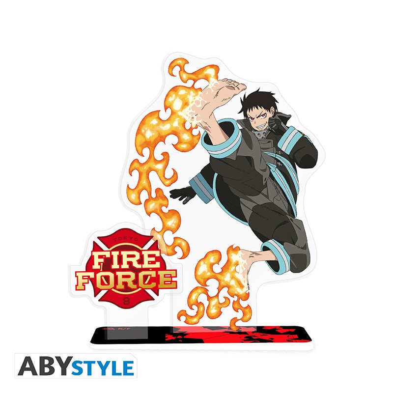 Fire Force Acryl-Figur "Shinra"