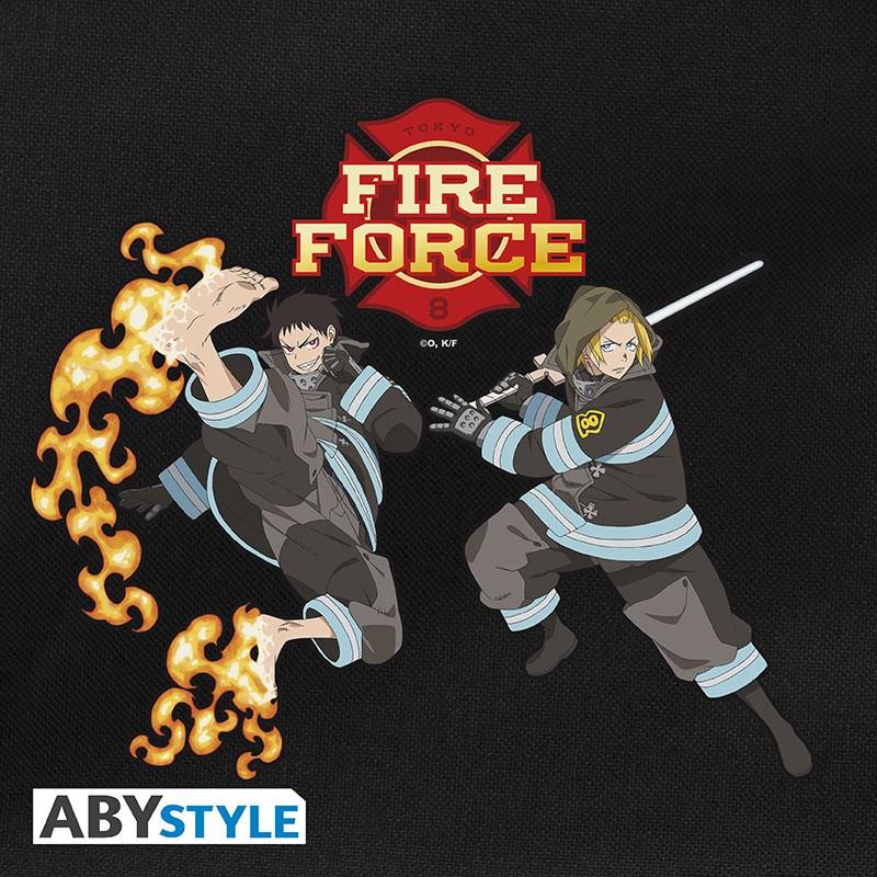 Fire Force Backpack "Shinra & Arthur"