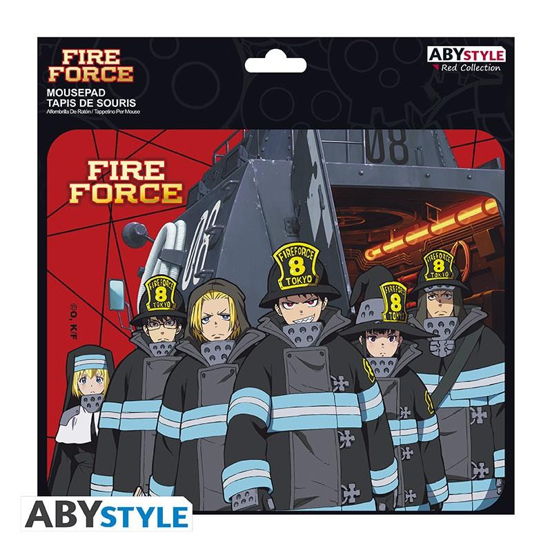 Fire Force Flexible Mousepad "Company 8"
