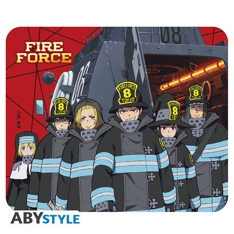 Fire Force Flexible Mousepad "Company 8"