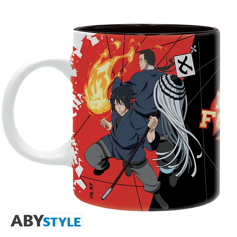 Fire Force Mug "Companies 7 & 8"