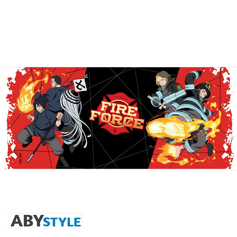 Fire Force Mug "Companies 7 & 8"