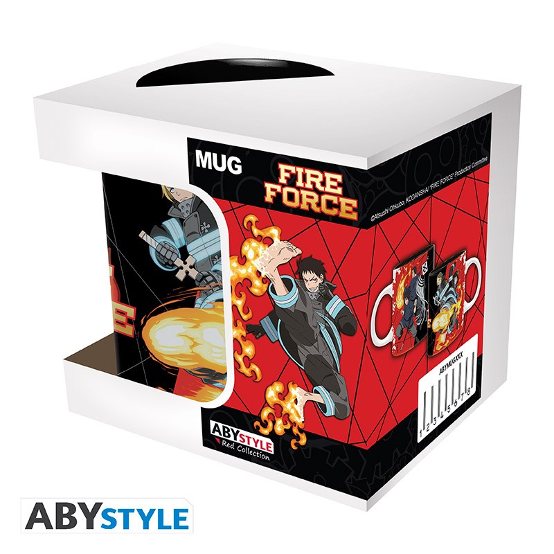 Fire Force Mug "Companies 7 & 8"