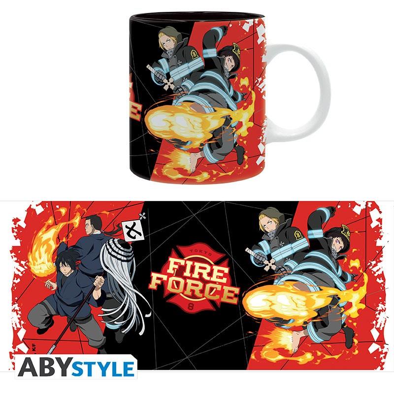 Fire Force Mug "Companies 7 & 8"