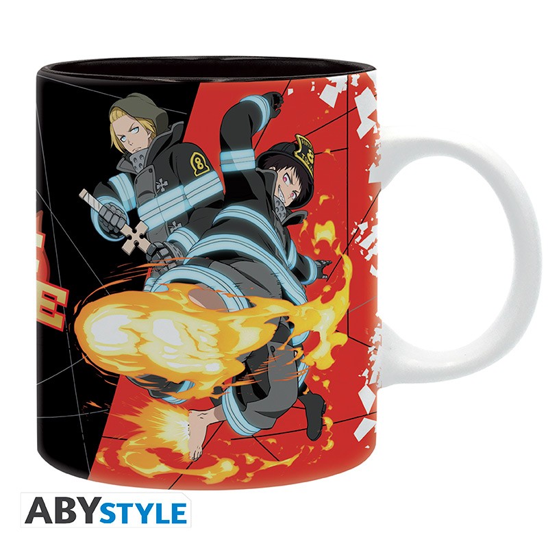 Fire Force Mug "Companies 7 & 8"
