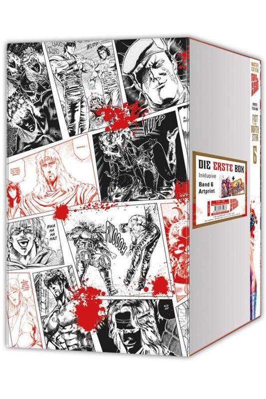 Fist of the North Star - Master Edition 06 (im Schuber)