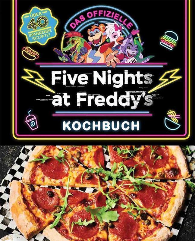 Five Nights at Freddy's: Das offizielle Kochbuch