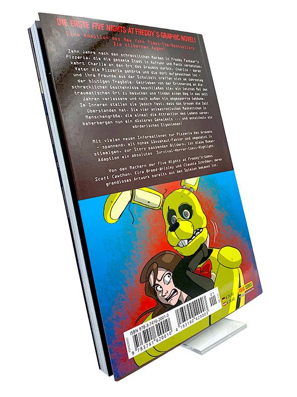 Five Nights at Freddy's Graphic Novel: Die silbernen Augen