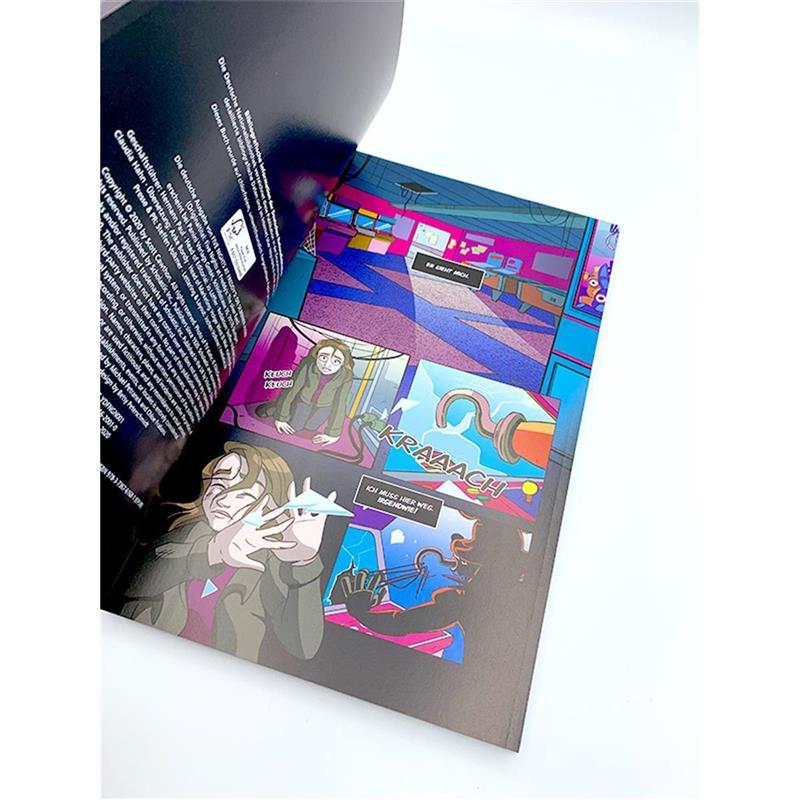 Five Nights at Freddy's Graphic Novel: Die silbernen Augen