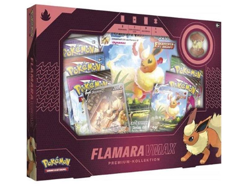 Pokémon Flamara-VMax Premium Kollektion (DE)