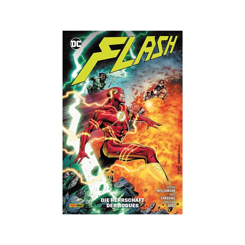 Flash (Rebirth) 14: Die Herrschaft der Rogues