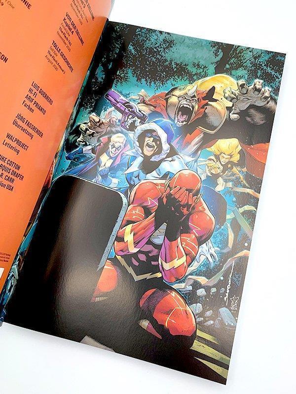 Flash (Rebirth) 16: Angriff der Legion of Zoom