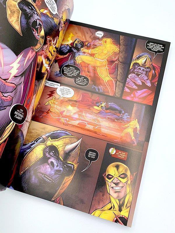 Flash (Rebirth) 16: Angriff der Legion of Zoom