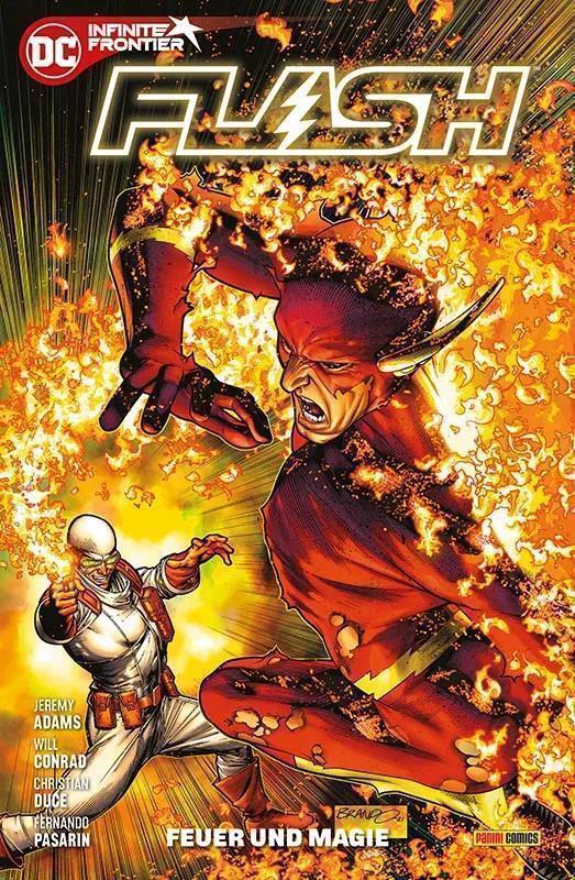 Flash (2022) 02: Feuer und Magie