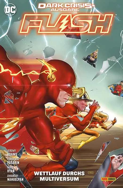 Flash (2022) 03: Dark Crisis - Wettlauf durchs Multiversum