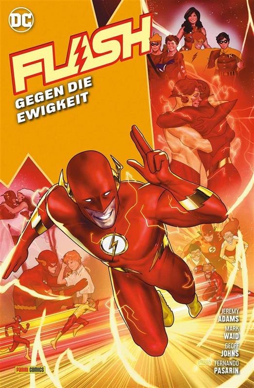 Flash (2022) 06: Gegen die Ewigkeit