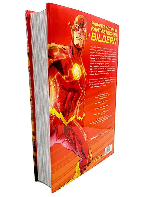Flash von Francis Manapul (Deluxe Edition)
