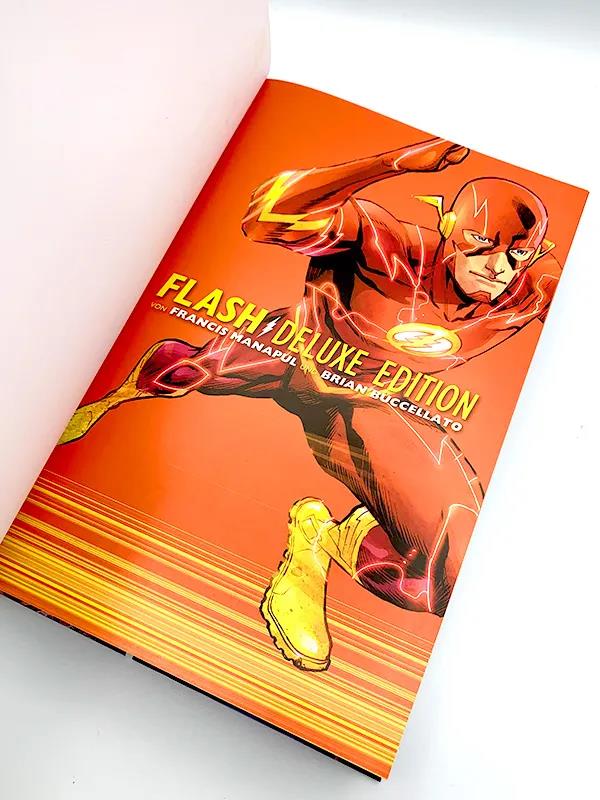 Flash von Francis Manapul (Deluxe Edition)
