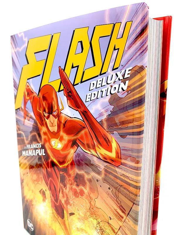 Flash von Francis Manapul (Deluxe Edition)
