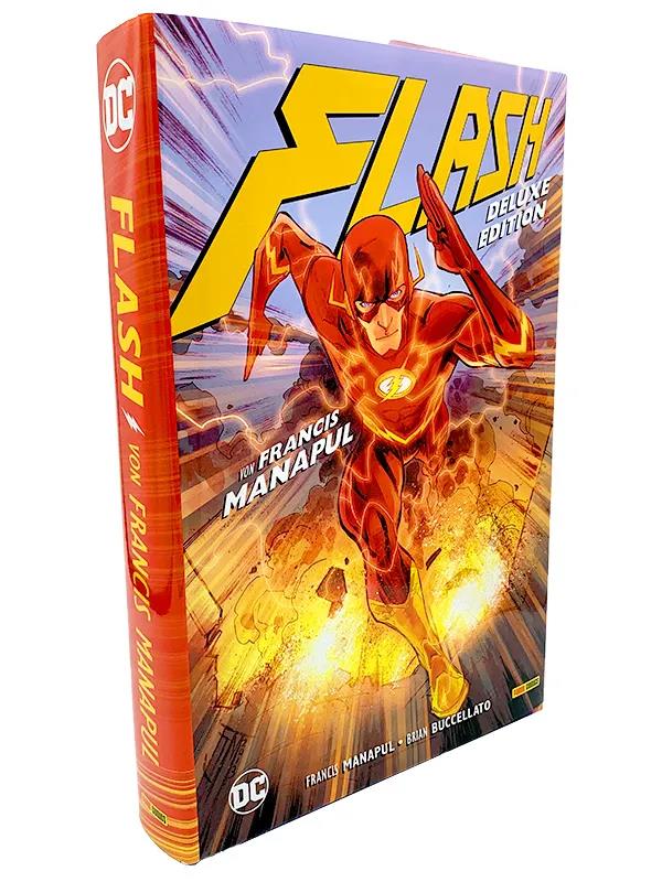 Flash von Francis Manapul (Deluxe Edition)