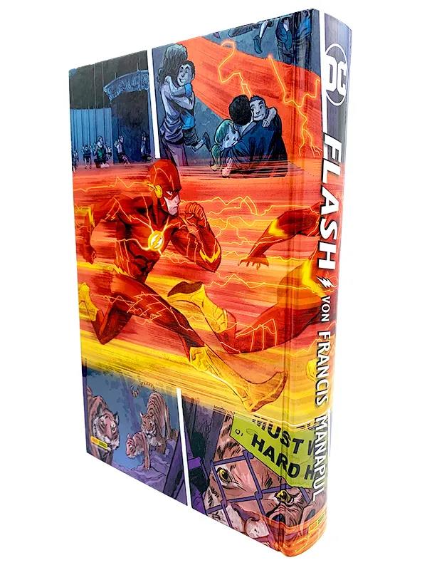Flash von Francis Manapul (Deluxe Edition)